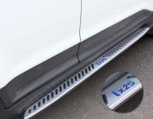 Accesorios JOESHIER 4x4, protección todoterreno, estribos laterales de aleación de aluminio para Hyundai Creta IX25 2014-2019 - Product Image 6