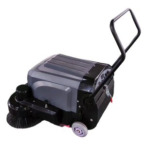 New Power <b>Walk</b> Behind Floor <b>Machine</b> Commercial Street Sweeping Equipment - Product Image 2