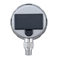 Manomètre numérique de pression d'eau en acier inoxydable, plage haute pression 200 psi