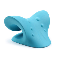 Dispositif de relaxation du cou et des épaules, traction cervicale, soulagement de la douleur TMJ, alignement de la colonne cervicale, oreiller chiropratique, étireur de cou en EVA