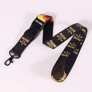 Personalisiertes Polyester-Schlüsselband mit Blauem Logo für Büro und Personal zum Großhandelspreis - Product Image 5