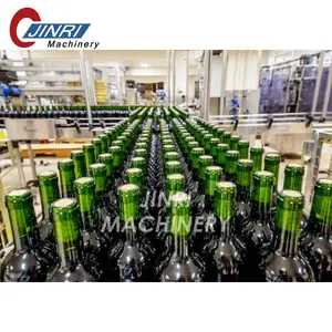 Hot Sale Isobaric Pressure Monoblock Glass Bottled Beer Filling Machine For Small Business