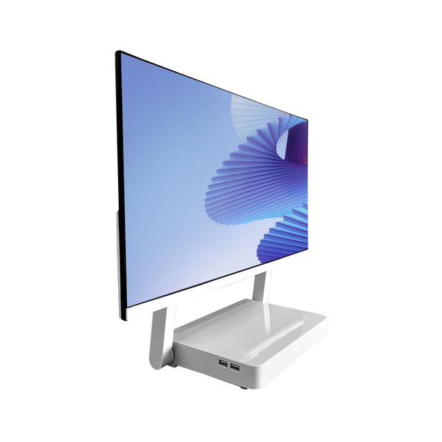 Low Price 23.8 Inch Win11 System Computer Stand All-In-One PC I5 4GB 1920*1080 Desktop White All in One Computer for Home Office