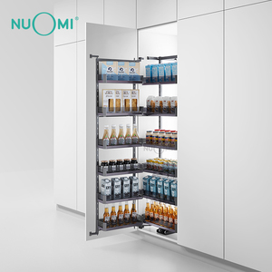 Nuomi Nhà Bếp Đựng thức ăn đơn vị Tủ tổ chức phần cứng liên kết trượt giỏ kéo ra larder lưu trữ Nhà Bếp Đựng thức ăn tổ chức - Product Image 2