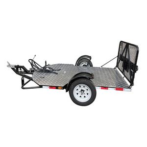 <span class=keywords><strong>Remolque</strong></span> de Plataforma Inclinable Plegable <span class=keywords><strong>para</strong></span> Motocicletas, UTV, ATV y Automóviles - Product Image 1