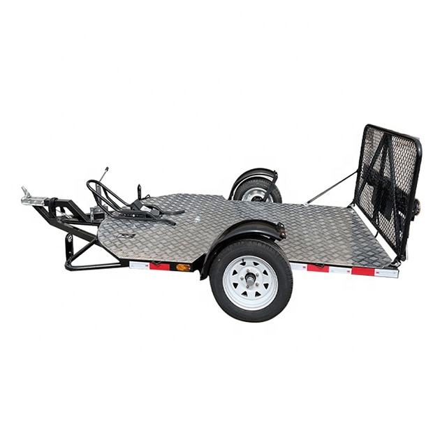 Homemade Motorbike Trailer Motorcycle Trailer For Car Durable