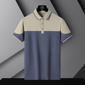 Polo da <span class=keywords><strong>Uomo</strong></span> Casual all'Ingrosso, <span class=keywords><strong>Taglie</strong></span> <span class=keywords><strong>Forti</strong></span>, Maniche Corte, Traspiranti, Magliette Sportive di Alta Qualità in Poliestere e Cotone - Product Image 5