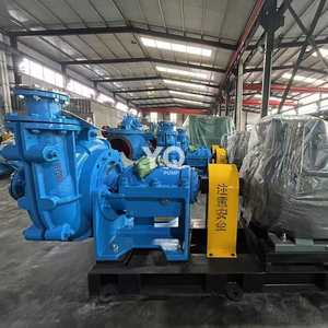 Pompes à boue robustes de fabrication chinoise, pompes à boue de haute efficacité pour le dragage de sable et les eaux usées - Product Image 2