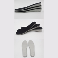 S-King Échantillon Gratuit Semelles Orthopédiques Athlétiques de Haute Qualité en Mousse EVA et Mousse à Mémoire de Forme Réglables pour l'Augmentation de la Taille et le Soutien de la Voûte Plantaire pour Chaussures