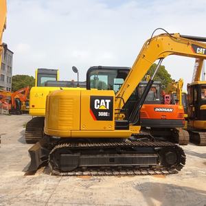 Excavadora de ruedas Caterpillar 308 de alta calidad Modelo 2023 7 toneladas 100% Original con motor de trabajo usado - Product Image 4