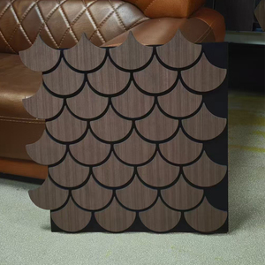 Panel <span class=keywords><strong>Acústico</strong></span> de Madera, Paneles Acústicos para Pared, Panel <span class=keywords><strong>Acústico</strong></span> Insonorizante para Pared de Reuniones - Product Image 4