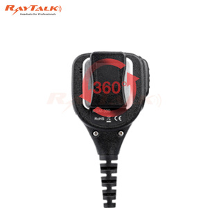 Radio Communication Remote Speaker Mic Handheld Microphone Speaker for Motorola MTP3550 DP3400 <strong>Walkie</strong> <strong>Talkie</strong> - Product Image 5