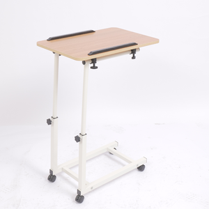 <span class=keywords><strong>Tavolino</strong></span> da Letto Regolabile in Acciaio Inox <span class=keywords><strong>per</strong></span> <span class=keywords><strong>Pazienti</strong></span>, Moderno Tavolo da Comodino <span class=keywords><strong>per</strong></span> Ospedale e Soggiorno - Product Image 5