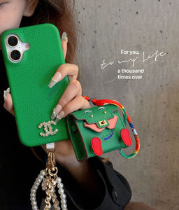 Mini Bolsa Colgante, Lindo Monstruo, Estuche para Auriculares, Llavero para Coche, Adorno Colgante para Coche, Pequeño Monstruo de Peluche de Moda para Bolsos y Coches - Product Image 5