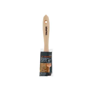 BOX 6 Brosse en poils de chameau 1 pouce avec manche en bois, TRUPER - Product Image 3