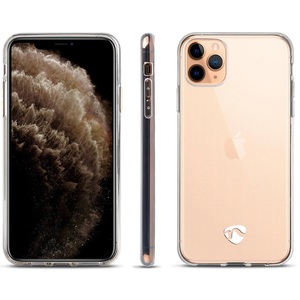 เคสโทรศัพท์ซิลิโคนสำหรับไอโฟน 11 โปรแม็กซ์ฝาครอบป้องกันแบบใสพร้อมโลโก้ - Product Image 4