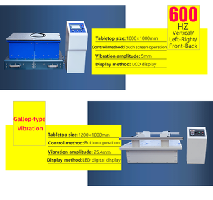 Titreşim Test Sistemi Salınım Frekansı Ölçümü Dinamik Yük Testi Malzeme Yorgunluk Direnci Laboratuvar Cihazı - Product Image 4