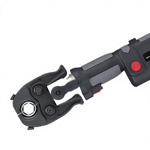 Outil de sertissage et de coupe alimenté par batterie PZ-1550, <span class=keywords><strong>pince</strong></span> hydraulique électrique rechargeable - Product Image 4