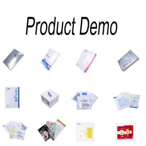 تصنيع المعدات الأصلية تخصيص شجرة الشاي ورقة الأخضر قناع ورقة - Product Image 6