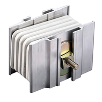 Goulotte de busbar industrielle Powmr IP66 à faible tension, densité 180 min, résistante au feu, 1600A-4000A, avec coque en alliage d'aluminium