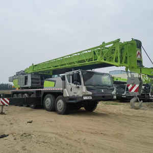 מנוף משאית זומליון ZTC1000 100 טון, גובה הרמה 60 מטר, דגם 2021 משומש, מנוע ויצ'אי, משאבה הידראולית, מנוע, סין - Product Image 1