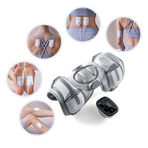 Massaggiatore per Ginocchia Alphay Pro 3D con Compressione d'Aria, Calore Lenitivo, Vibrazione ed Elettroterapia per un Efficace Sollievo dal Dolore Articolare - Product Image 3