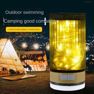 Waterproof IP65 Rechargeable <b>LED</b> <b>Camping</b> <b>Lantern</b> Dimmable Garden Tent Decoration Lamp with 2-Year Warranty - Product Image 3