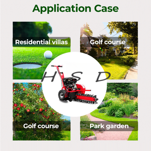 Cadena para zanjadora, máquina zanjadora manual pequeña, mini zanjadora de alta calidad, zanjadora autopropulsada <span class=keywords><strong>en</strong></span> <span class=keywords><strong>venta</strong></span> - Product Image 2