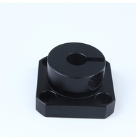 CNC usinage manufacture pièce de rechange directe pour ventilateur de plafond bobineuse vocale laiton aluminium Micro usinage CNC usinage bleu