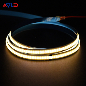 Tira de Luces LED Monocromáticas de Alta Densidad y Bajo Costo, 5M/rollo, 12V, 320 LED/M, 480 LED/M, 8mm, 8W/M, 10W/M, de Rollo a Rollo - Product Image 1