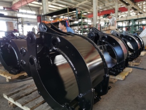 1.7t 3t 5T 8T 12T 20T 30T単気筒油圧ショベルグラブ - Product Image 4