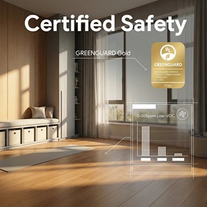 Parquet en <span class=keywords><strong>chêne</strong></span> blanc scié en quart avec revêtement en alumine, certifié FSC pour studios de design - Product Image 5