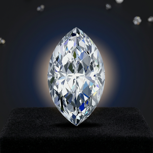 Diamante Portugués de Corte Marquesa Cultivado en Laboratorio |   Diamante Suelto CVD de Primera Calidad Creado en Laboratorio |   Piedra de Joyería Fina Certificada - Product Image 3