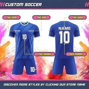 Manchester City Ensemble pour enfants Maillot de football Vêtements de sport Sublimation Basket Ball Uniform Jersey <span class=keywords><strong>T</strong></span>-<span class=keywords><strong>shirt</strong></span> - Product Image 5