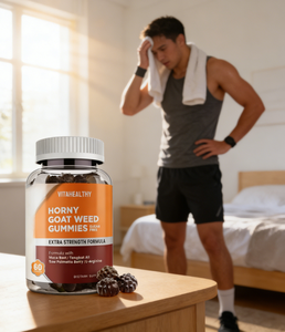 Gummies Énergisantes OEM/ODM à Marque Privée, Fourniture d'Usine, avec Herbe Cornée de Chèvre et Racine de <span class=keywords><strong>Maca</strong></span> pour l'Amélioration Masculine - Product Image 6