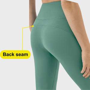 Eyun Mujeres Buttery Soft 28 "/30"/32 "/34" Entrepierna Control de barriga Entrenamiento Largo Bootleg <span class=keywords><strong>Trabajo</strong></span> Yoga Leggings acampanados de cintura alta Pantalones - Product Image 2