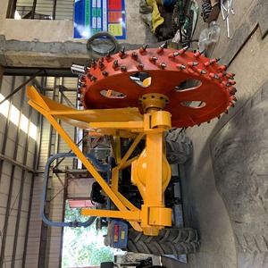 Machine à rainurer les routes, motorisée, haute puissance de creusement, pour l'installation de câbles, de tuyaux et l'irrigation des vergers - Product Image 4