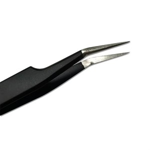 Allesd แหนบสแตนเลสป้องกันไฟฟ้าสถิตย์น้ำหนักเบาสำหรับพื้นที่ปลอดภัย - Product Image 6