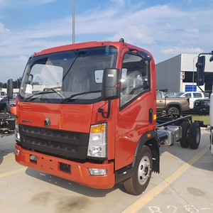 รถบรรทุก<span class=keywords><strong>ยูโร</strong></span> 2 3 4 5 6 มือสอง 4x2 6x4 8x4 3/5/8/10/12 ตัน Howo รถบรรทุกพื้นเรียบแบบมีผนังข้าง รถบรรทุกขนส่งสินค้าขนาดเล็ก แชสซีรถบรรทุกสำหรับขาย - Product Image 6