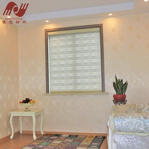 Chine <span class=keywords><strong>Pas</strong></span> <span class=keywords><strong>Cher</strong></span> En Gros Rideau 100% Polyester Arc-En-Ciel Couleur Zèbre Tissu pour Stores Roulants - Product Image 2