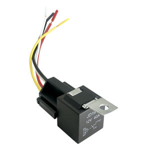 Relais automobile JD1912 40A pour Peugeot & Auto 12V-72V quatre/cinq broches avec nouvelle prise de câblage 30A - Product Image 2