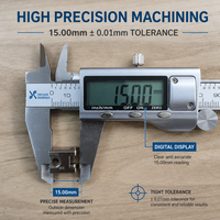 Bloque de Fijación de Rodillos de Alta Precisión Mecanizado por CNC para Máquina de Encordado de Celdas Solares ATW MS100B, Bloque de Cuña P20