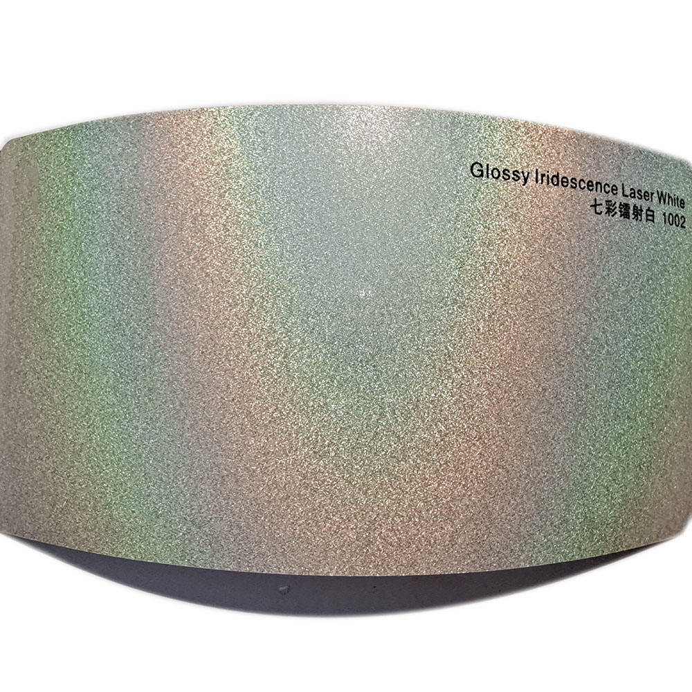 เลเซอร์สีขาวแวววาว