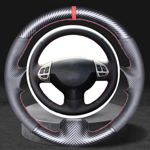 غطاء جلد من ألياف الكربون ومايكروفايبر لميتسوبيشي لانسر إكس 10 لانسر إكس اوتلاندر اسكس كولت باجيرو سبورت - Product Image 1