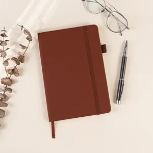 Pro Supplier Elastic Band Flexibler Verschluss Benutzer definierte Cuaderno Libre tas Agenda Cahiers Business Notebook Zeitschriften Planer Tagebuch