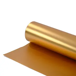 Fabrika özelleştirilmiş altın ve gümüş karton tamamen açıldı 350g PET alüminyum folyo kağıt baskı ve ambalaj hediye kutusu