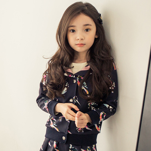 Blusa de Boutique para Niñas al por Mayor, Traje Elegante de Fiesta para Niñas, Poliéster/Algodón, Manga Larga, Primavera/Otoño - Product Image 6