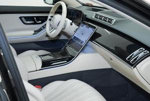 Mercedes-Benz Classe S 2021 S 450 <span class=keywords><strong>L</strong></span> 4MATIC 48V Mild Hybrid Turbo R20 Automatico Interni in Pelle Scura Guida a Sinistra Auto Usata - Product Image 5