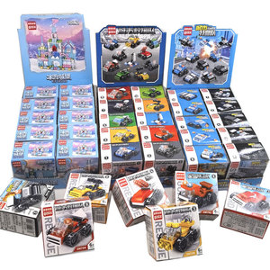 HY Brinquedos compatíveis blocos pequenos brinquedos caixa quebra-cabeça montado partículas jardim de infância presentes bli - Product Image 5