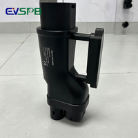Adaptateur de station de charge pour véhicule électrique GBT à CCS2 250A 10000V IP65 New Type2 Plug Outlet DC EV Charger Connector